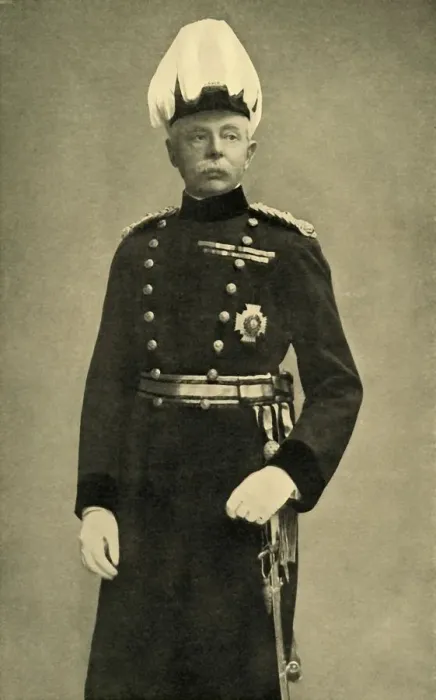Gerahmter Druck : General Sir Herbert Plumer G. C. B. c1916, (c1920). Schöpfer: Lafayette Gerahmter Druck : General Sir Herbert Plumer G. C. B. c1916, (c1920). Schöpfer: Lafayette
