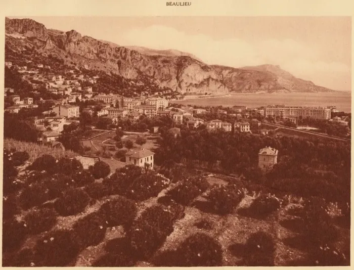 Gerahmter Druck : Allgemeiner Blick, Beaulieu, 1930. Ersteller: Unbekannt. Gerahmter Druck : Allgemeiner Blick, Beaulieu, 1930. Ersteller: Unbekannt.