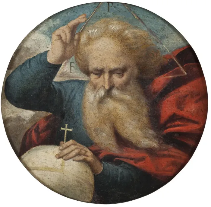 Gerahmter Druck : Gott segne die Erde Gerahmter Druck : Gott segne die Erde