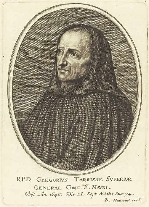 Gerahmter Druck : Gregorius Tarrisse, Künstler: Balthasar Moncornet Gerahmter Druck : Gregorius Tarrisse, Künstler: Balthasar Moncornet