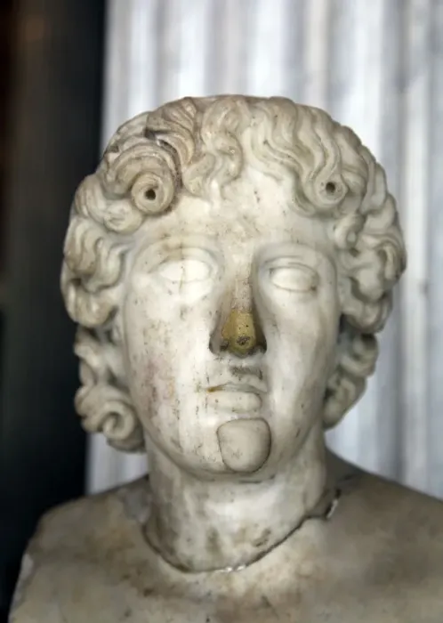 Gerahmter Druck : Führer von Asklepios Gerahmter Druck : Führer von Asklepios