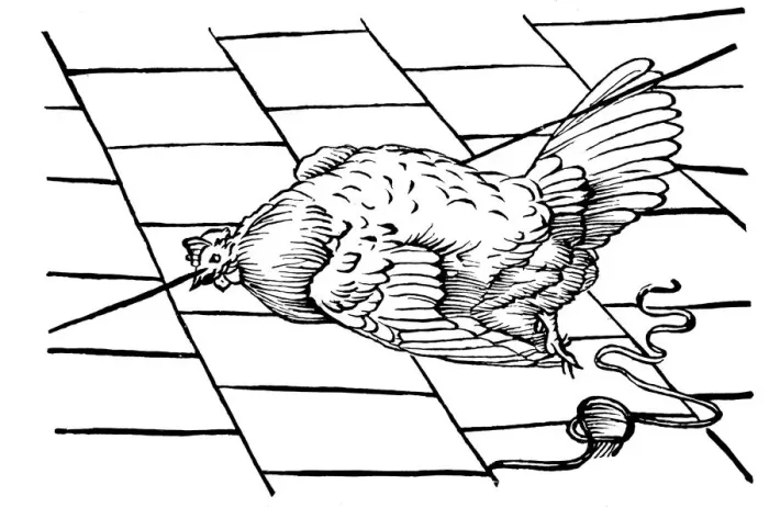 Gerahmter Druck : Hypnose, 1680 Gerahmter Druck : Hypnose, 1680