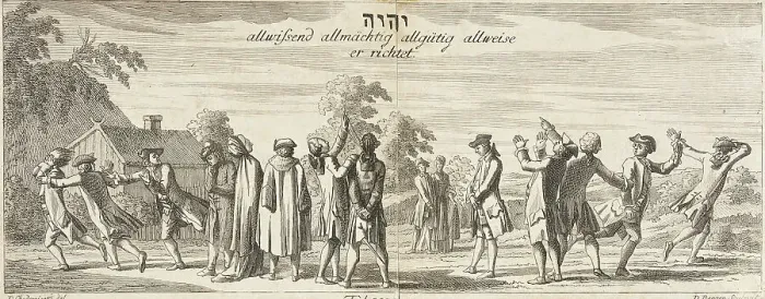 Gerahmter Druck : Illumination für Basewows Elementarwerk, 1770. Schöpfer: Daniel Nikolaus Chodowiecki Gerahmter Druck : Illumination für Basewows Elementarwerk, 1770. Schöpfer: Daniel Nikolaus Chodowiecki