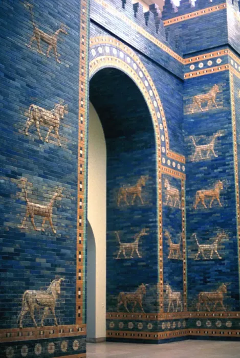 Gerahmter Druck : Isthar-Tor, Babylon Gerahmter Druck : Isthar-Tor, Babylon