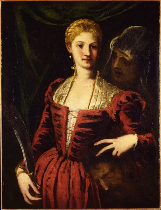 Gerahmter Druck : Judith, Privatbesitz Gerahmter Druck : Judith, Privatbesitz