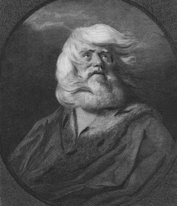 Gerahmter Druck : König Lear um 1800 von William Sharp Gerahmter Druck : König Lear um 1800 von William Sharp