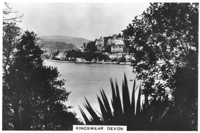 Gerahmter Druck : Königswear, Devon, 1936 Gerahmter Druck : Königswear, Devon, 1936