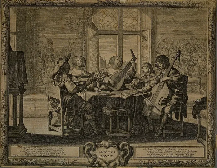 Gerahmter Druck : L Ouie. L'ouverture, gefunden im Sammlung der Philharmonie de Paris Gerahmter Druck : L Ouie. L'ouverture, gefunden im Sammlung der Philharmonie de Paris