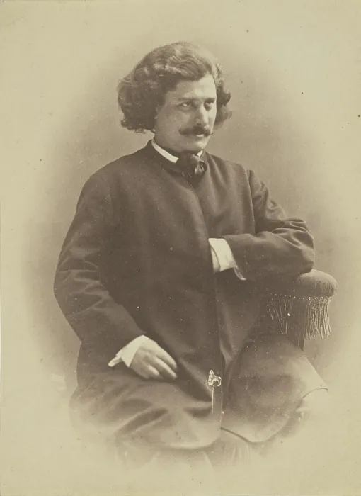 Gerahmter Druck : Lecomte, 1860-1862. Künstler: Nadar