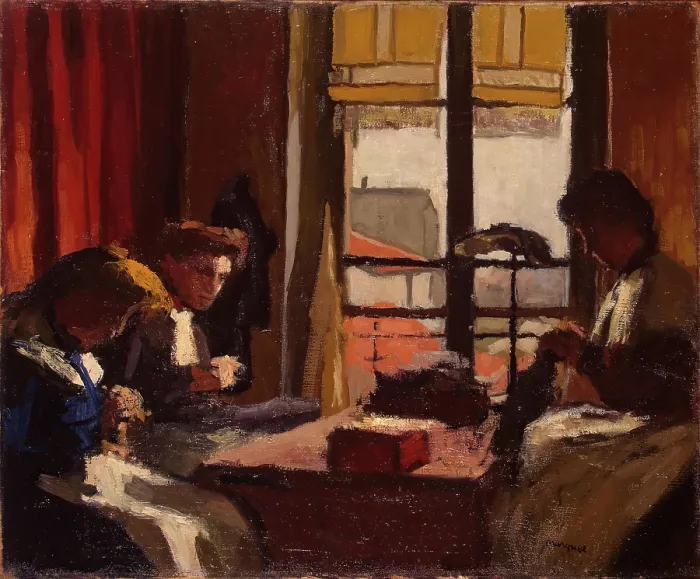 Gerahmter Druck : Hüttner, 1901. Künstler: Albert Marquet Gerahmter Druck : Hüttner, 1901. Künstler: Albert Marquet