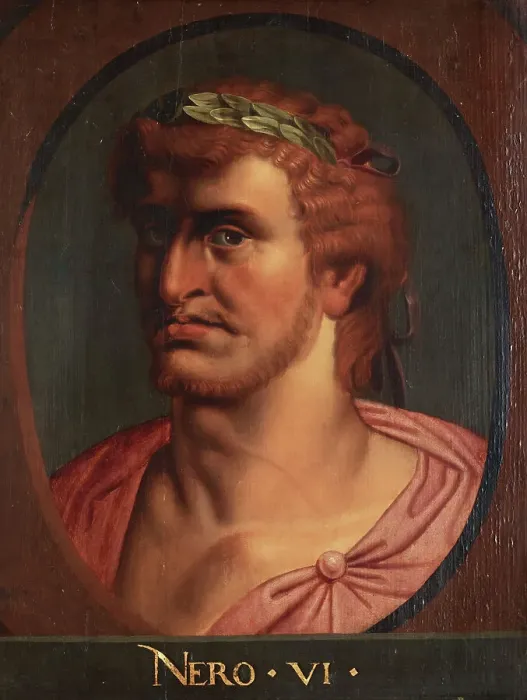 Gerahmter Druck : Nero Germanicus Gerahmter Druck : Nero Germanicus