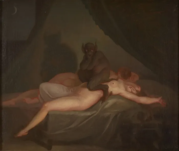 Gerahmter Druck : Die Traumwelt, 1800 Gerahmter Druck : Die Traumwelt, 1800
