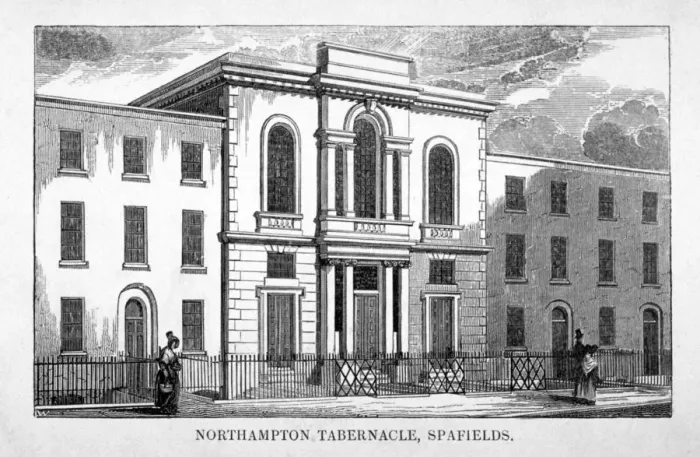 Gerahmter Druck : Nordhampton Tabernerklasse , Spafelder , Finzburysche Viertel , Londontown 1830 Gerahmter Druck : Nordhampton Tabernerklasse , Spafelder , Finzburysche Viertel , Londontown 1830