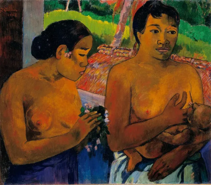 Gerahmter Druck : Die Opferung, 1902 Gerahmter Druck : Die Opferung, 1902