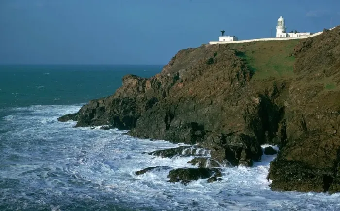 Gerahmter Druck : Pendeen-Leuchtturm Gerahmter Druck : Pendeen-Leuchtturm
