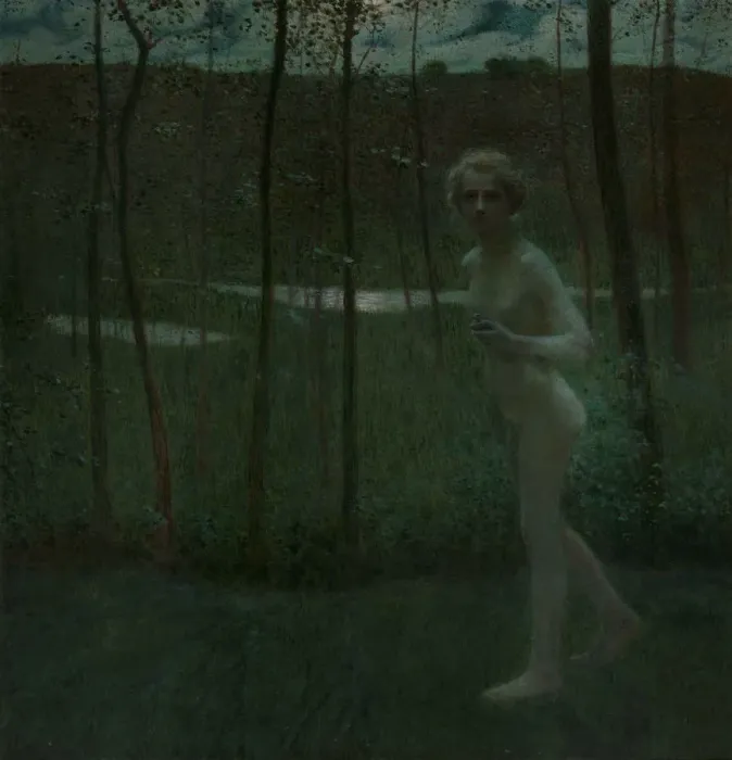 Gerahmter Druck : Psyché, 1901 Gerahmter Druck : Psyché, 1901
