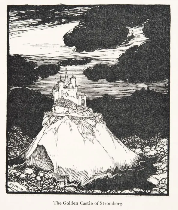 Gerahmter Druck : Der Rabe, 1909 Gerahmter Druck : Der Rabe, 1909