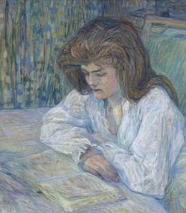 Gerahmter Druck : The Reader Gerahmter Druck : The Reader