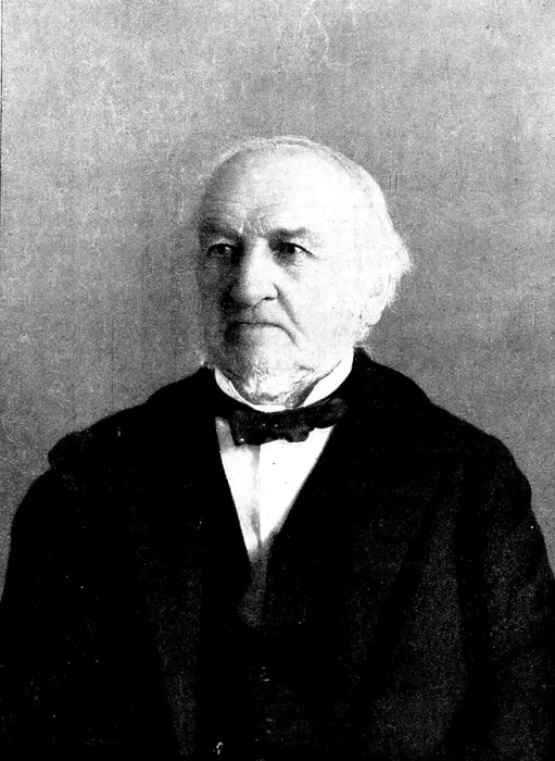 Gerahmter Druck : Der Right Hon. W. E. Gladstone, 1898 Gerahmter Druck : Der Right Hon. W. E. Gladstone, 1898