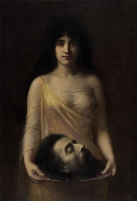 Gerahmter Druck : Salome, um 1899 Gerahmter Druck : Salome, um 1899