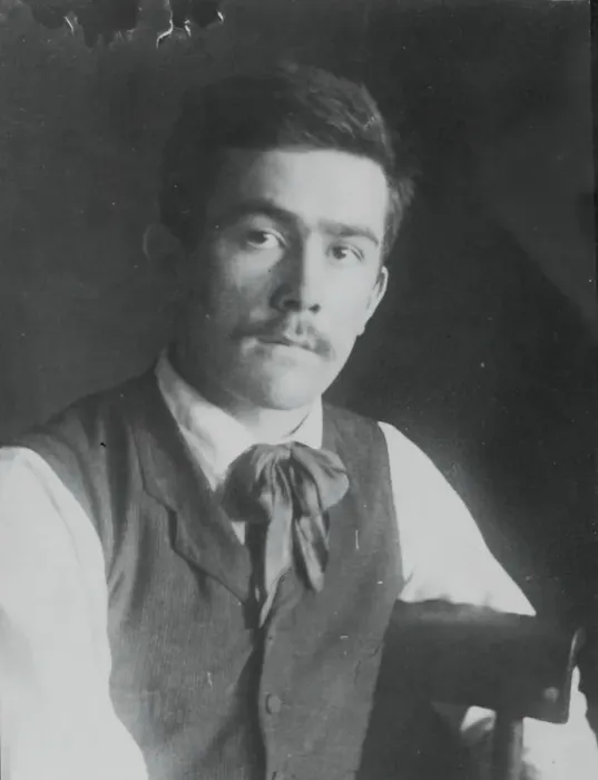 Gerahmter Druck : Samuel Murray um 1890 von Thomas Eakins