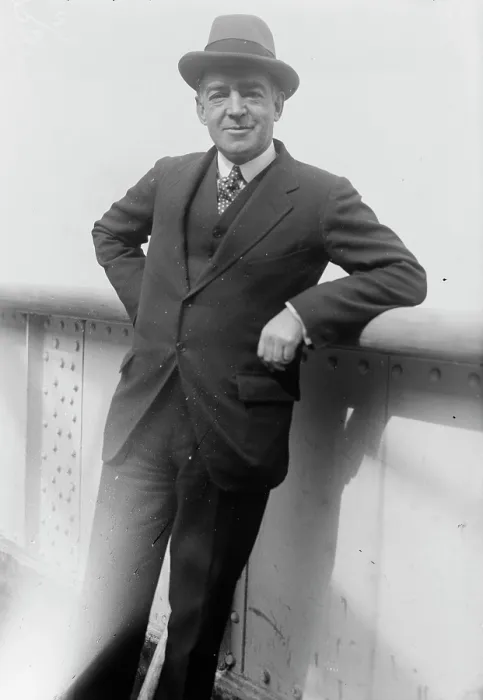 Gerahmter Druck : Sir E. Shackleton, zwischen c1915 und c1920. Ersteller: Bain News Service Gerahmter Druck : Sir E. Shackleton, zwischen c1915 und c1920. Ersteller: Bain News Service