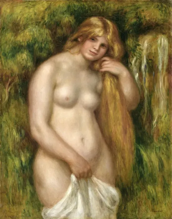 Gerahmter Druck : Die Quelle, 1906 Gerahmter Druck : Die Quelle, 1906
