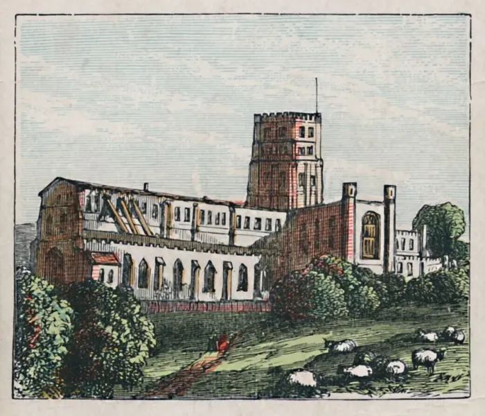 Gerahmter Druck : St Albans, 1910 Gerahmter Druck : St Albans, 1910