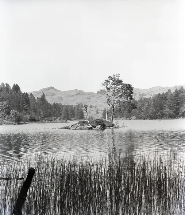 Gerahmter Druck : Tarn Hows, Lake District, c1955. Ersteller: Arthur Charles Kirby Ware Gerahmter Druck : Tarn Hows, Lake District, c1955. Ersteller: Arthur Charles Kirby Ware