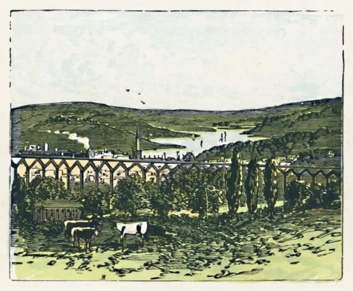 Gerahmter Druck : Truro 1910 Gerahmter Druck : Truro 1910