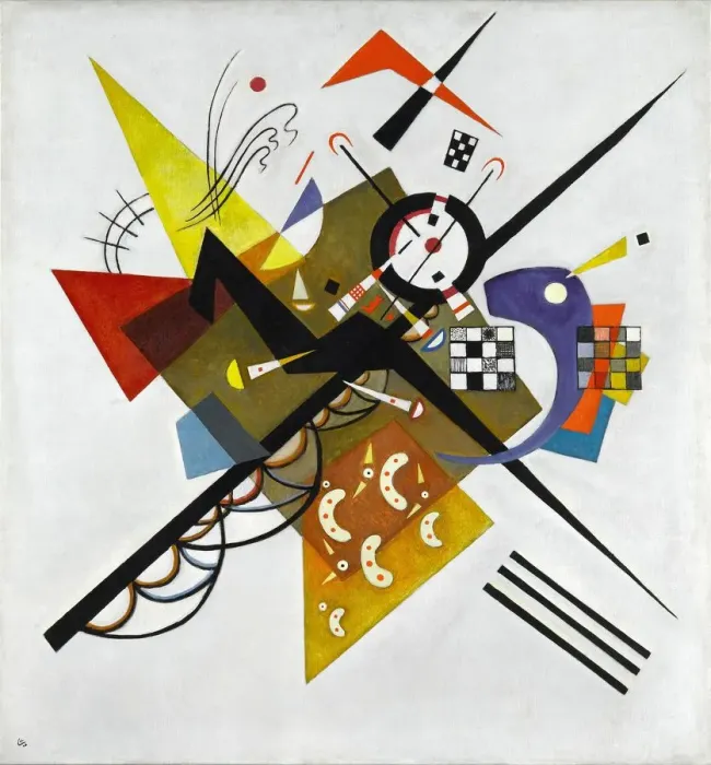 Gerahmter Druck : Am Weißen II, 1923 Gerahmter Druck : Am Weißen II, 1923