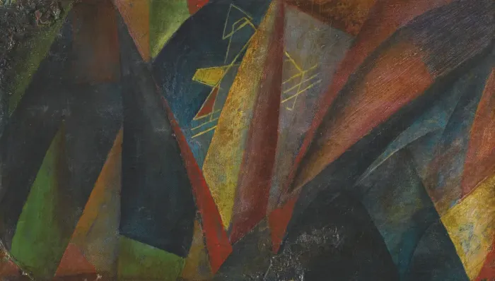 Gerahmter Druck : Yellow Mountain