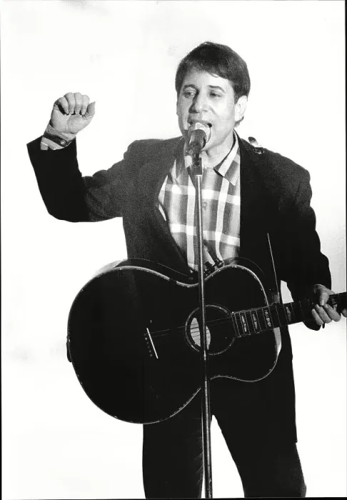 Gerahmter Druck : Paul Simon Gerahmter Druck : Paul Simon
