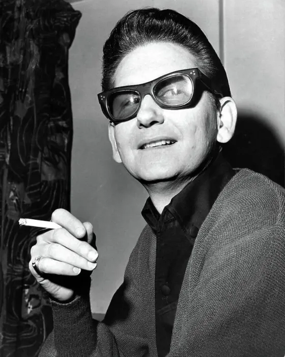 Gerahmter Druck : Roy Orbison Gerahmter Druck : Roy Orbison