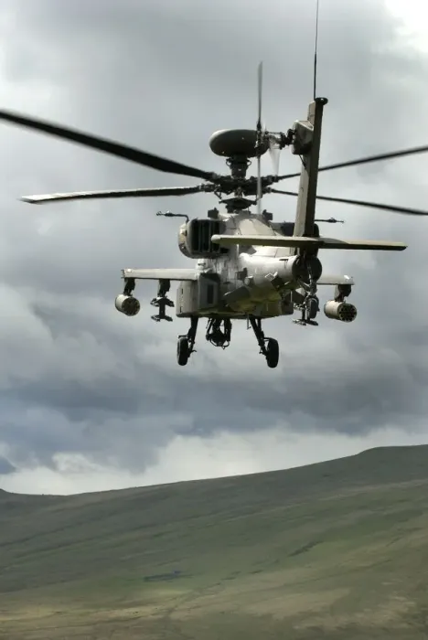 Gerahmter Druck : Hubschrauber Apache Gerahmter Druck : Hubschrauber Apache