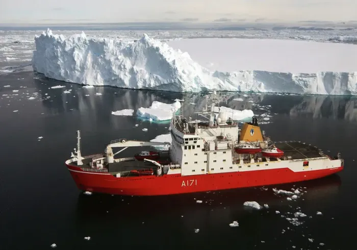 Gerahmter Druck : RMS Enduranz Gerahmter Druck : RMS Enduranz