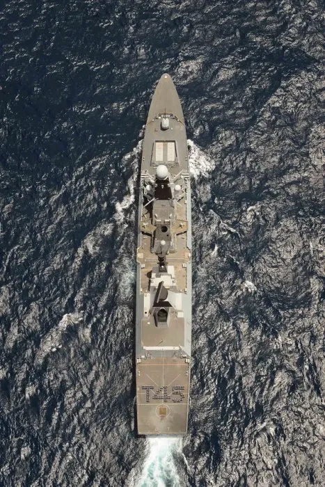 Gerahmter Druck : Zweiter Klasse Zerstörer HMS Dauntless Gerahmter Druck : Zweiter Klasse Zerstörer HMS Dauntless