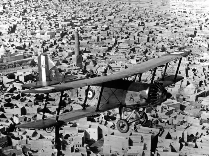 Gerahmter Druck : 100 Jahre der RAF Gerahmter Druck : 100 Jahre der RAF