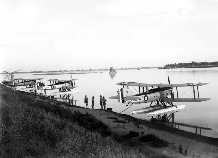 Gerahmter Druck : 100 Jahre der Luftwaffe Gerahmter Druck : 100 Jahre der Luftwaffe