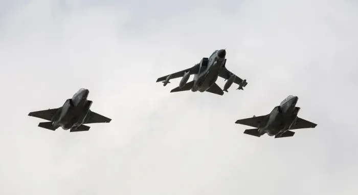 Gerahmter Druck : F-35B Lightnings II Gerahmter Druck : F-35B Lightnings II