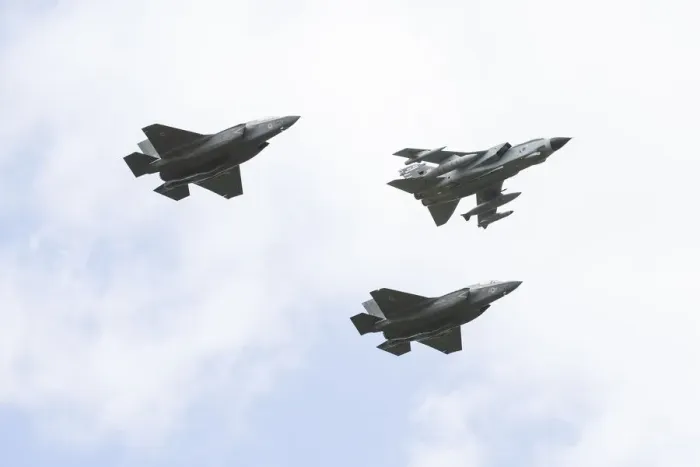 Gerahmter Druck : F-35B Lighting II Gerahmter Druck : F-35B Lighting II