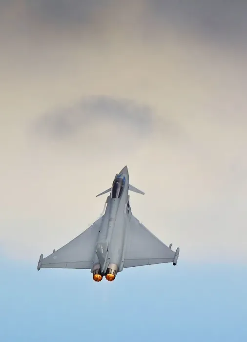 Gerahmter Druck : Typhoons der Royal Air Force Gerahmter Druck : Typhoons der Royal Air Force