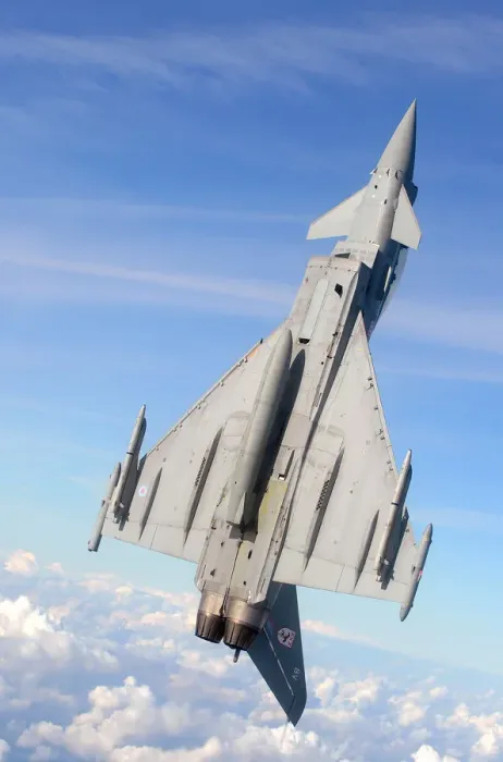 Gerahmter Druck : Typhoonschiff der Royal Air Force Gerahmter Druck : Typhoonschiff der Royal Air Force