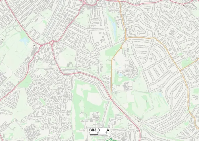 Gerahmter Druck : Bromley (Brick Lane), BR 3 3 Gerahmter Druck : Bromley (Brick Lane), BR 3 3
