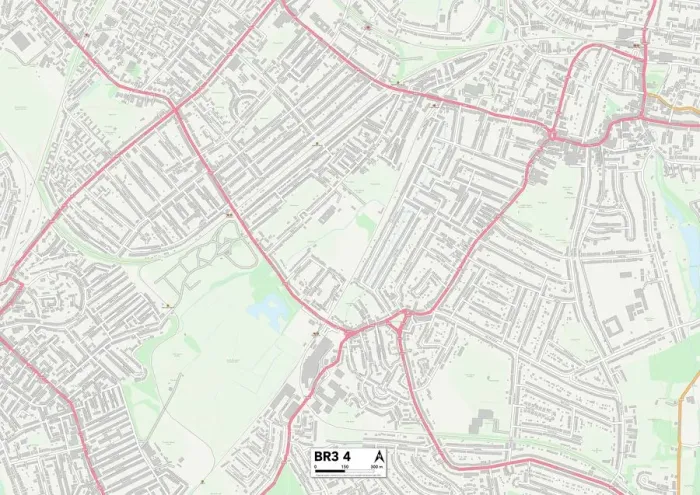 Gerahmter Druck : Bromley (Brick Lane), Br3 4 Gerahmter Druck : Bromley (Brick Lane), Br3 4