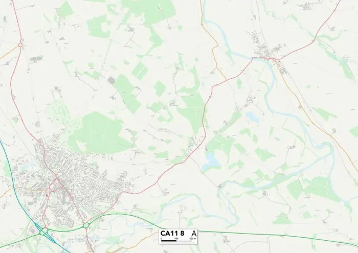 Gerahmter Druck : Paradies CA11 8 Karte Gerahmter Druck : Paradies CA11 8 Karte