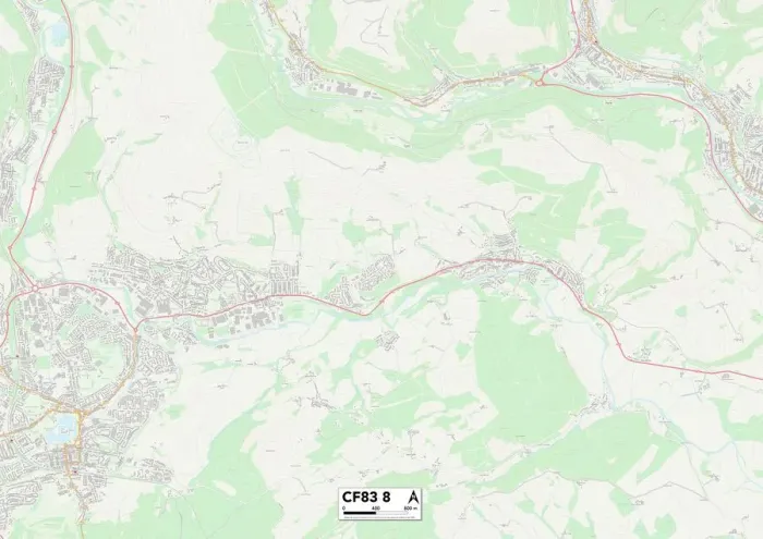 Gerahmter Druck : Käerjeng KF83 8 Landkarte Gerahmter Druck : Käerjeng KF83 8 Landkarte