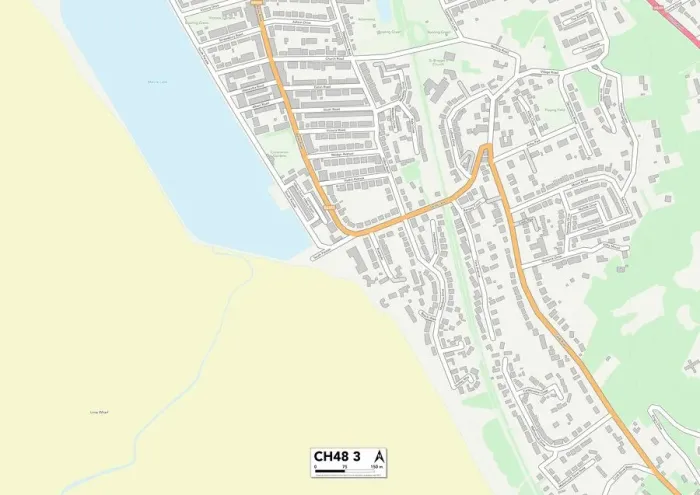 Gerahmter Druck : Wirral, Chorweilerstrasse 48, 3 Gerahmter Druck : Wirral, Chorweilerstrasse 48, 3