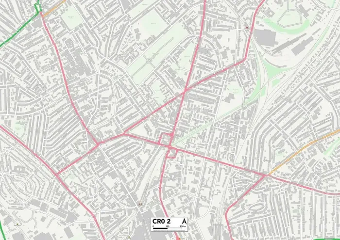 Gerahmter Druck : Königstön KR0 2 Karte Gerahmter Druck : Königstön KR0 2 Karte