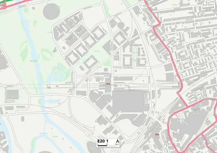 Gerahmter Druck : Neues Hamm (E20) 1 Karte Gerahmter Druck : Neues Hamm (E20) 1 Karte